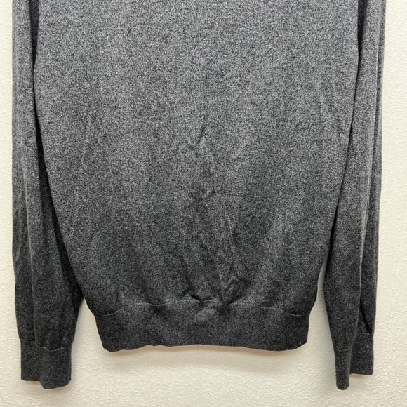 Banana Republic Mens Silk Cotton Cashmere Office Elegant Quiet Luxury Sweater M - Picture 8 of 10